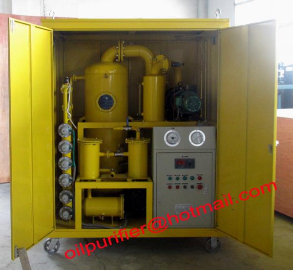 Buy ZYD Transformer Oil Purification Machine,Oil Purifier,Oil Filtering unit,Cable oil processing equiment,manufacturer at wholesale prices