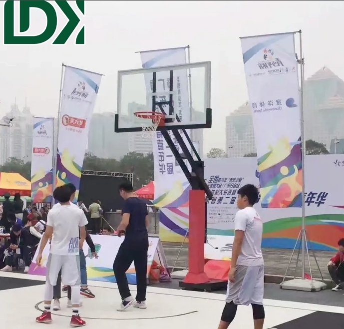 Hot Sale Basketball Equipment Portable Basketball Hoop Adjustable Height