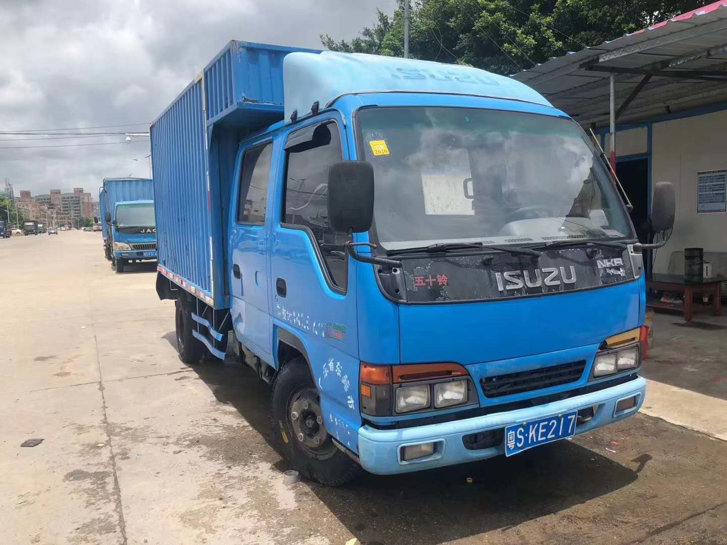 90km/H 2009 Year 4x2 Drive 4.8T Lorry Used Dump Truck