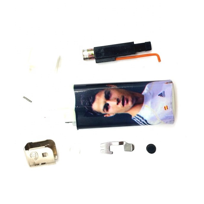 Dy-818 Mini Type Wholesale Factory Plastic Disposable Electric Gas Lighter