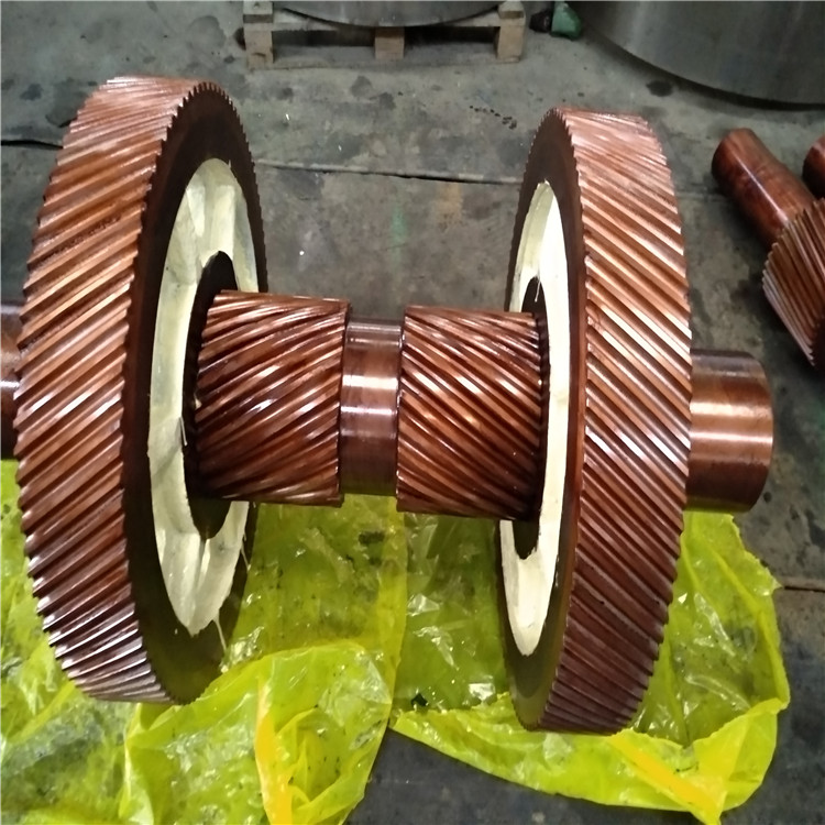 Customized Casting And Forging Pinion Gear For Rotary Kiln, Rotary Dryer And Mill