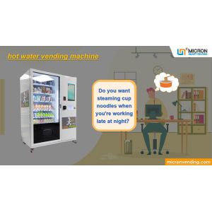 Fruit Saland Automatic Vending Machine 10 Adjustable Channels, large capacity