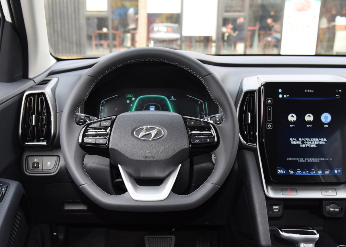 Beijing Hyundai Ix35 2021 240TGDi DCT 2WD TOP Flagship Edition Compact SUV