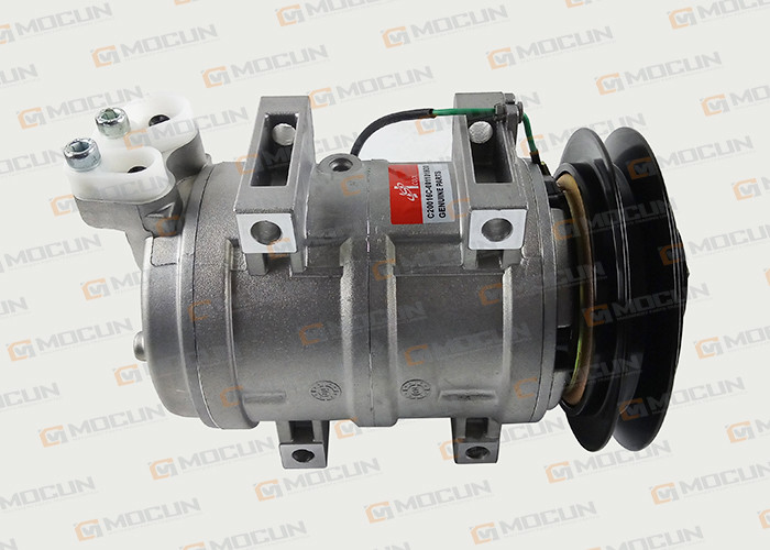 4719131 4621589 Hitachi Excavator Engine Parts / Air Conditioner Compressor