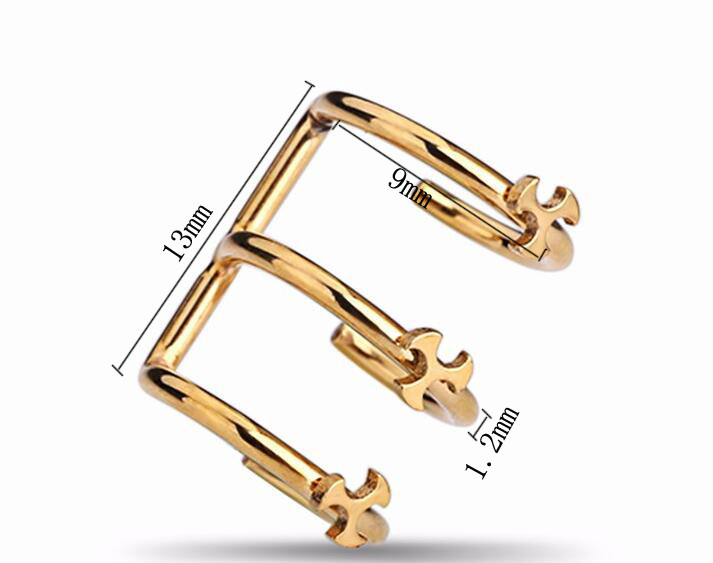 Korea style non piercing jewelry new arrival fashion ear cuff