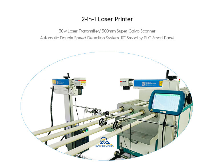 Sino Holyson 16mm Twin Screw Extruder Four Cavity Outlet Plastic PVC Pipe Making Machine Maufacture