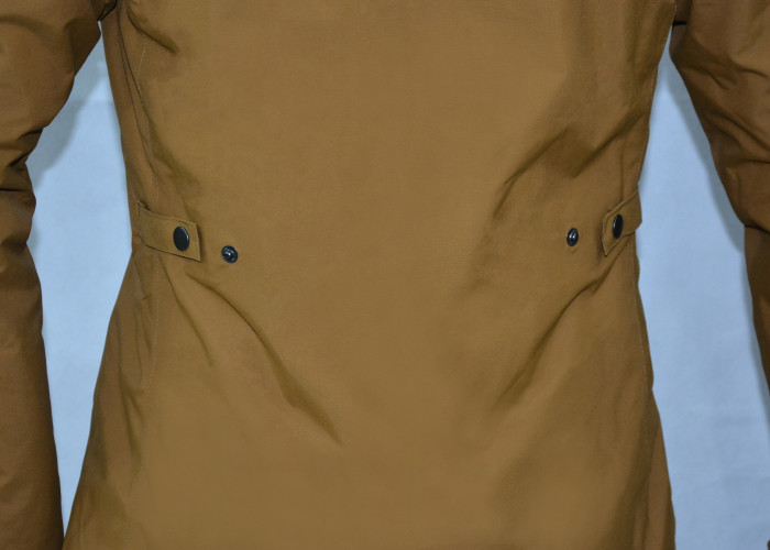 Water And Wind Proof Outdoor Clothing Two Pieces Jacket With Hood