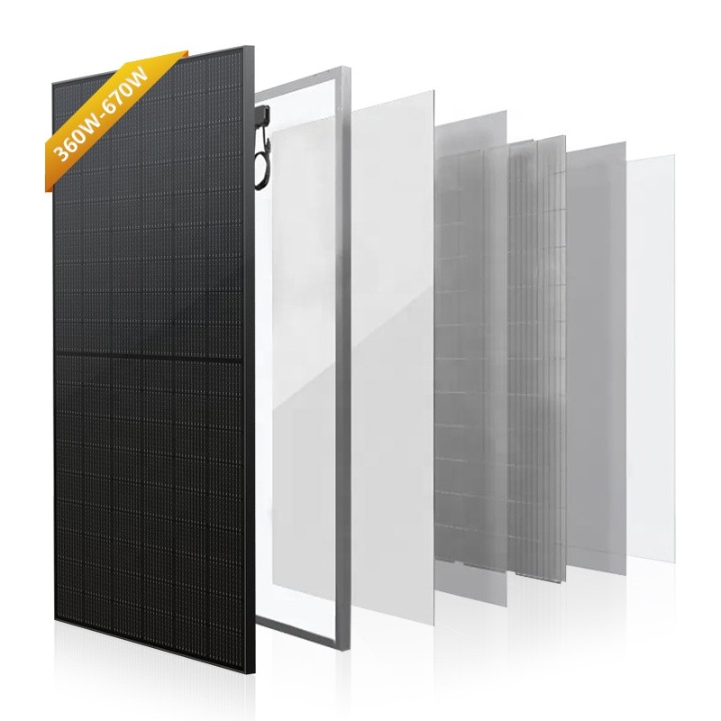 8-10KW Energy Solar PV Panel Multifunctional With 3 Step Charging