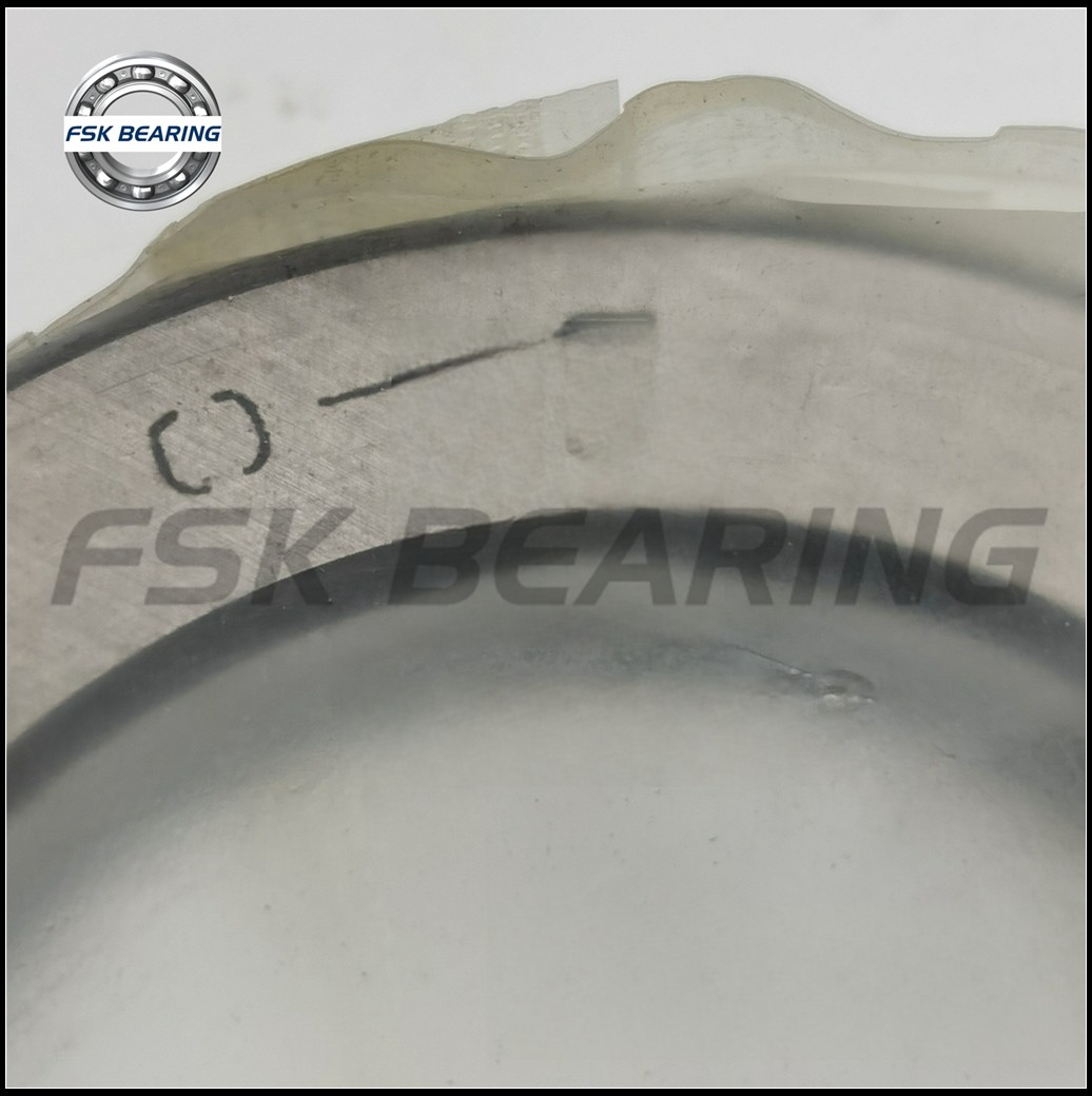 Inch Size 0-16 Single Direction Thrust Ball Bearing 50.8*75.4*19 mm Gcr15 Chrome Steel