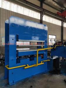 China Hydraulic Large Rubber Plate Vulcanizing Press Machine XLB 1400*8000 2000T on sale