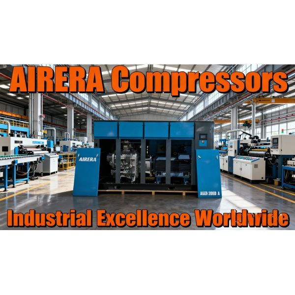 200kW 2 Stage Screw Compressor 220V 380V 415V Double Stage Screw Compressor