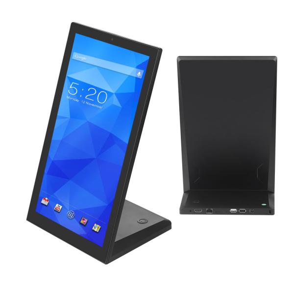 Buy 14" POE Android Tablet With 6000mAh Battery 24/7 Backup For Power Outages at wholesale prices