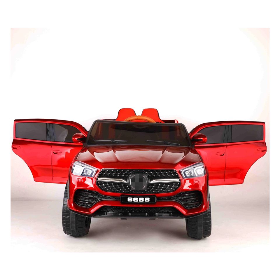 Baby Ride On Car with Remote Control Swing Function and Early Education 125/68/66cm