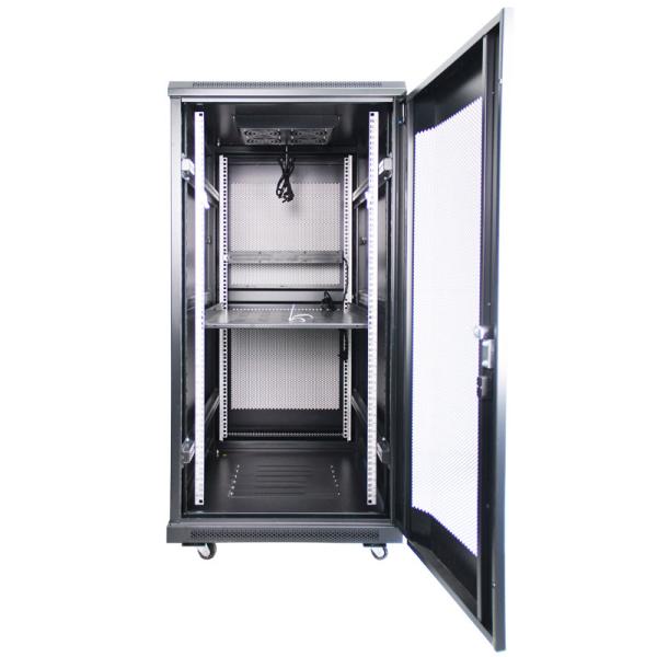 KEXINT KXT-LS-01 22U FTTH Fiber Distribution Cabinet IP20 For Data Center