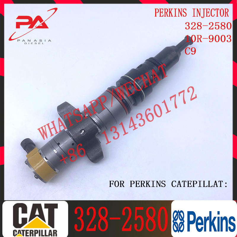 Common Rail Inyectores Diesel Engine spare parts Fuel Diesel Injector Nozzles 328-2580 for C-A-TERPILLAR c9 engine