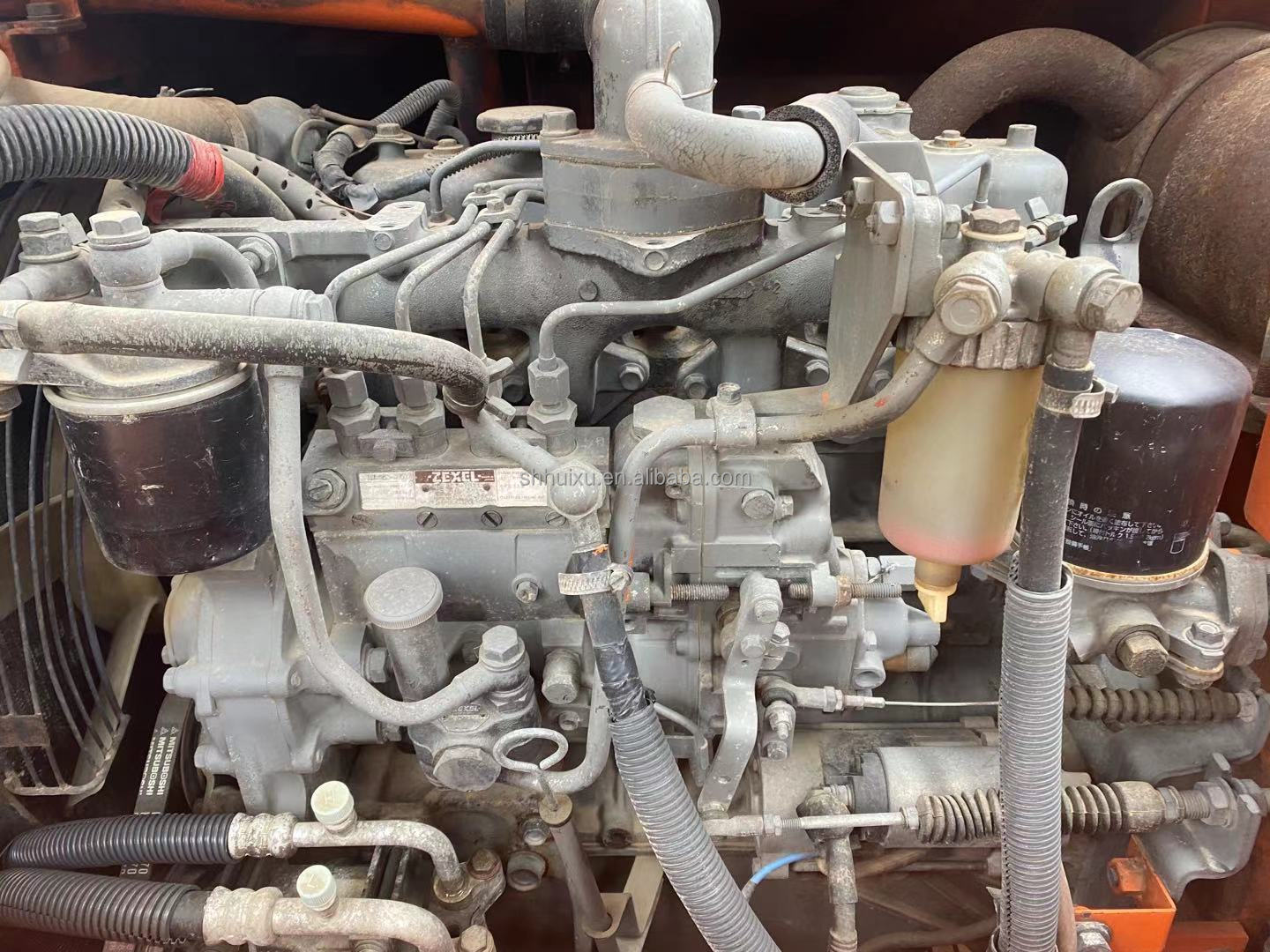 Hitachi hot sale used hitachi ex75ur excavator/Second hand Small Crawler Excavator good condition HITACHI 75