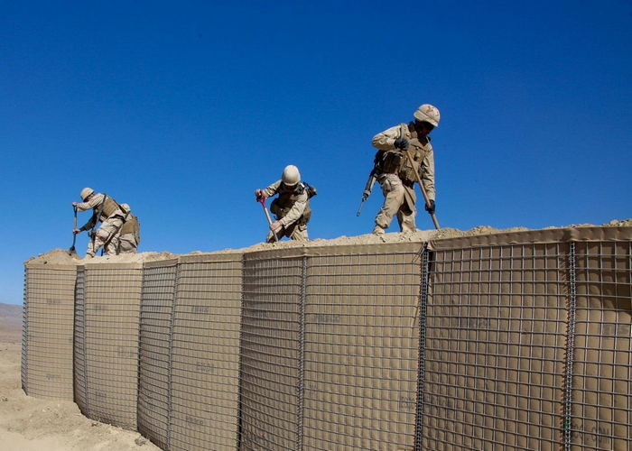 Defence Flood Barrier Defensive Barriers Hasco Bastions Price For Sale