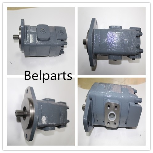 EC480D 14602247 Double Hydraulic Gear Motor Pilot Pump Steel Material