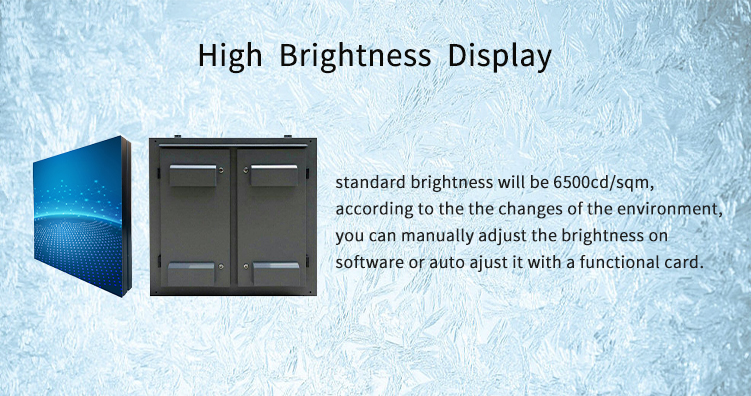 320*160mm 256*128mm Full Color LED Display Module For LED Video Wall Panel