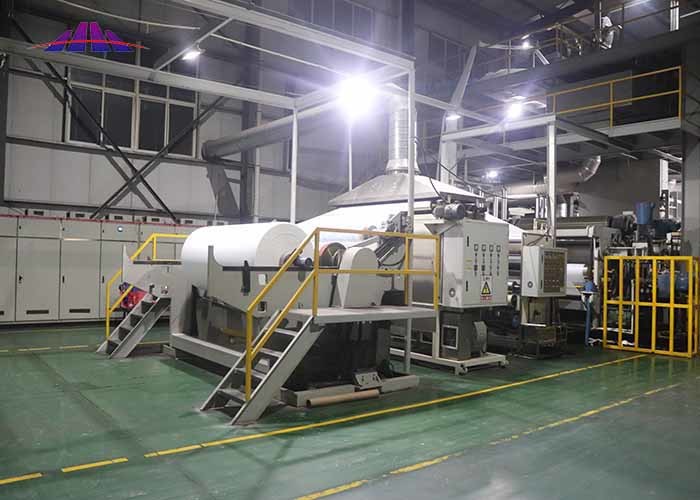 High Capacity S SS SSS SMS Non Woven Fabric Making Machine Customized
