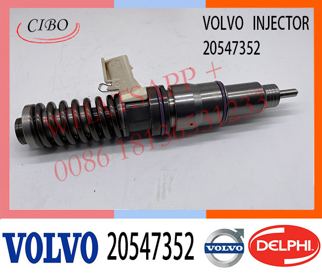 20547352 BEBE4D00002 9.5 MM BORE L207PBC E3.0 VOL TRUCK FH12 Diesel Engine Fuel Injector 20497849