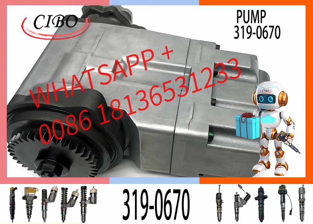 Fuel Injection Pump 317-7966 317-8021 319-0607 319-0670 For C6.6 Engine 320D M318D M322D