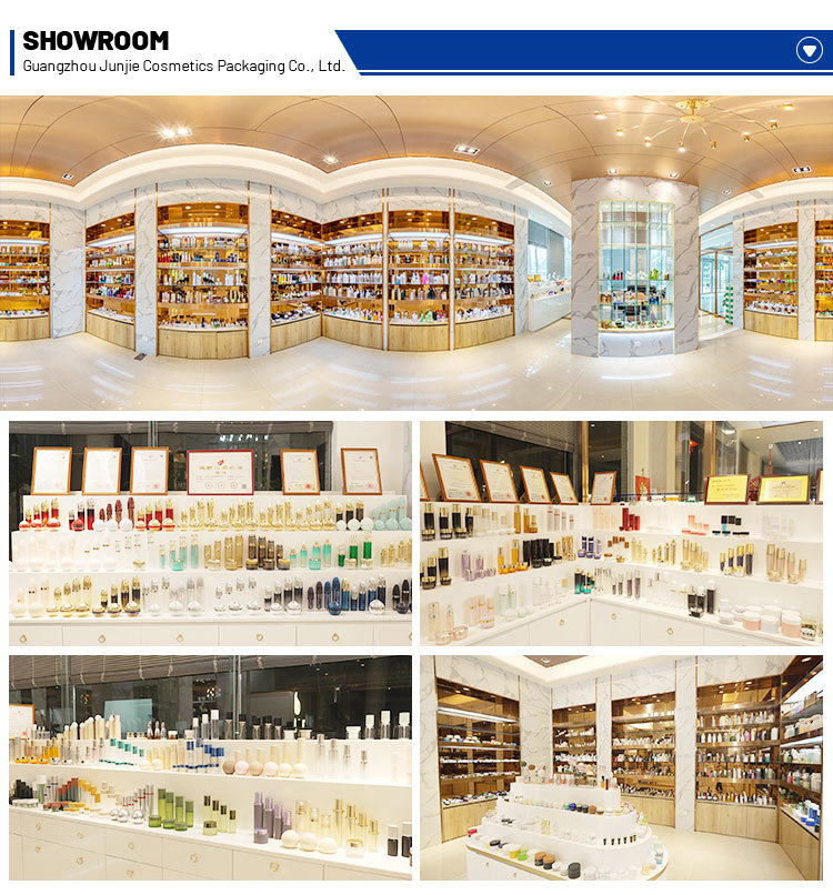 Skin Care Serum Luxury Cosmetic Bottles 30ml 50ml 100ml 110ml Face Cream Jar for Packaging
