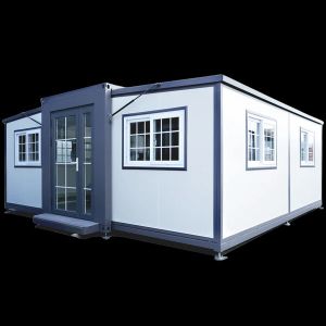 Galvanized Steel Modular Prefabricated Expandable Container Homes For Schools
