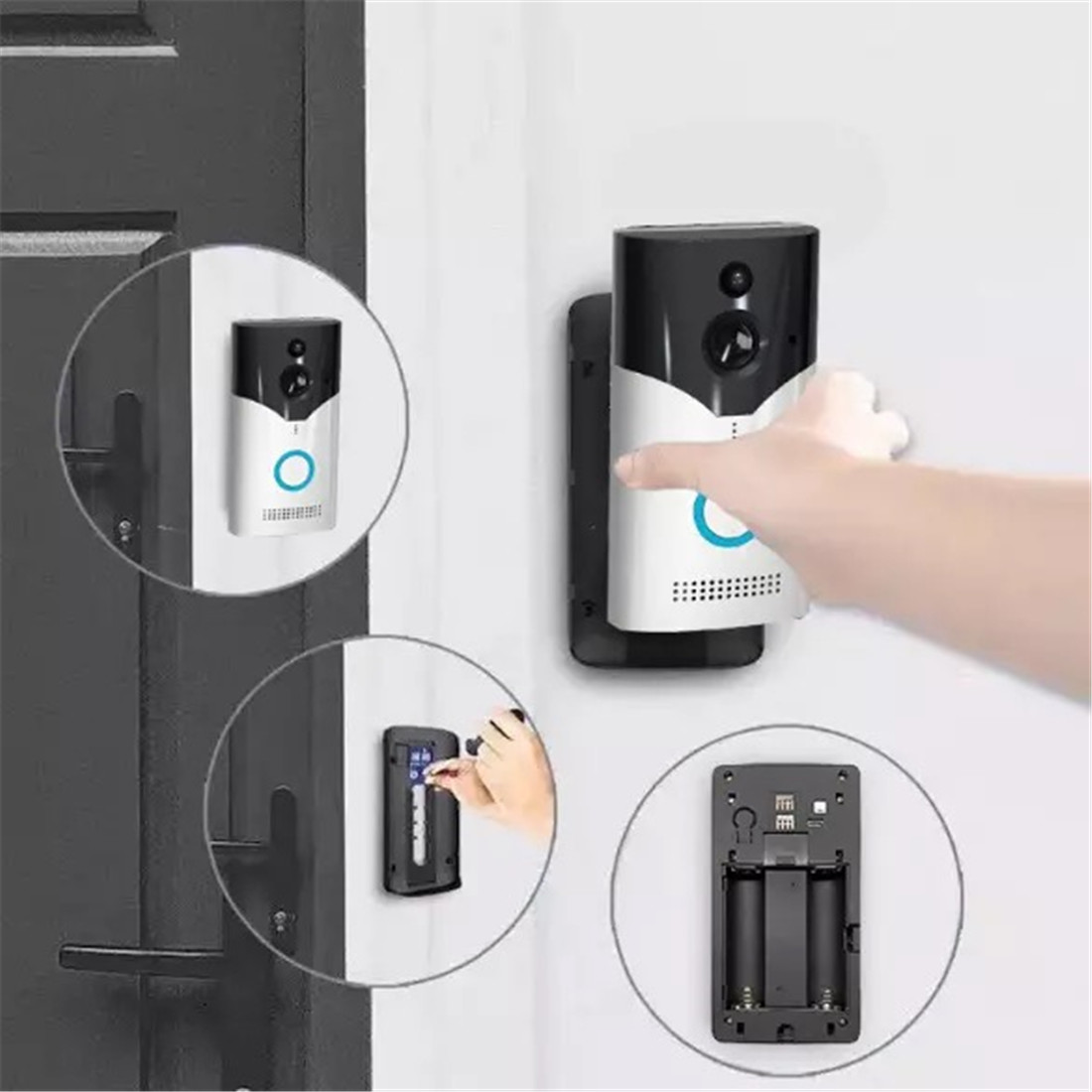 Smart Wi-F Doorbell(DDV-109)