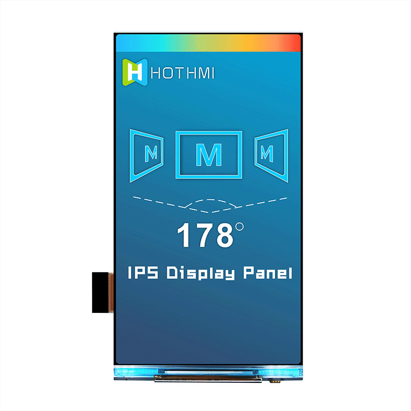 4.7 Inch TFT LCD Panel 720x1280 IPS LCD Monitors TFT LCD Display Manufacturer