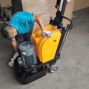 China 4kw / 5.5hp Concrete Floor Buffer Machine Polisher Scrubber Grinder For Home on sale