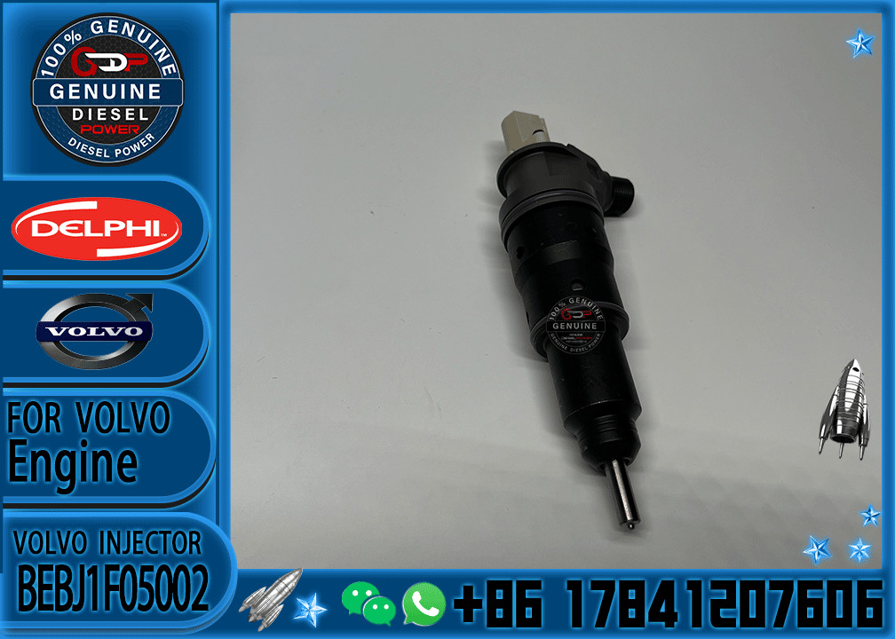 Injector 20584346 BEBJ1F05002 BEBE4J01001 21586290 BEBE4D03201 Diesel