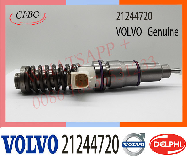21244720 VOL Diesel Engine Fuel Injector 21244720 21244719 3883426, for VOL MD13 P3137 BEBE5D32001 21244720