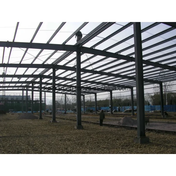 Prefabricated Steel Structure Workshop Building with High Quality