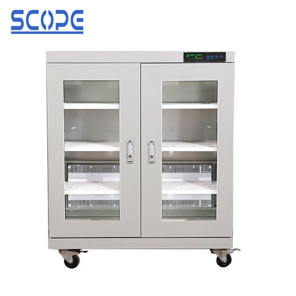 Buy LCD Touch Screen Electronic Dry Cabinet Temperature And Humidity Control at wholesale prices