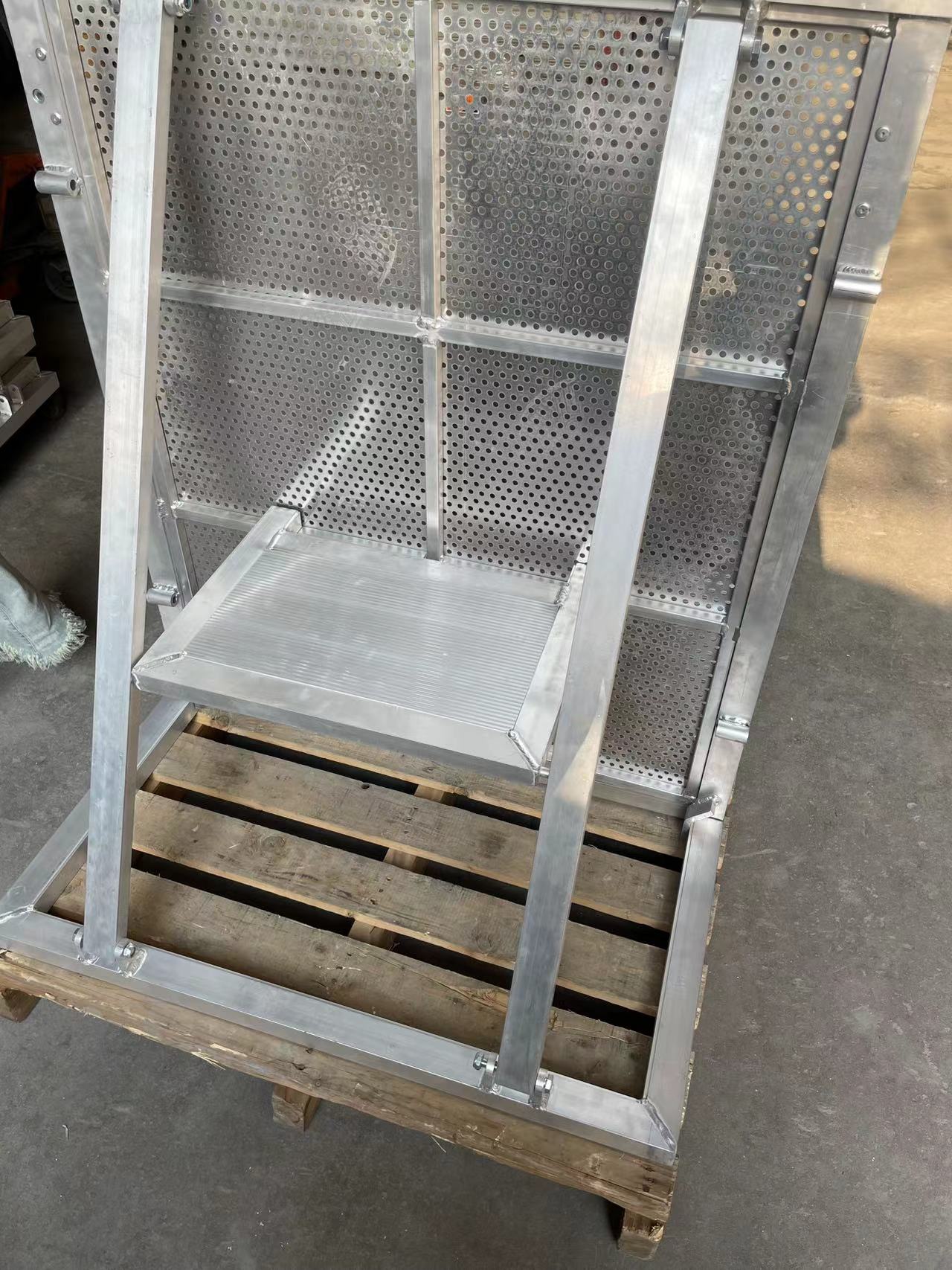 Aluminum Crowd Barricades Portable Foldable Event Crowd Control Barriers