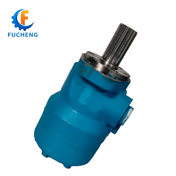 OMH/BMH/BMD 200/250/315/400/500 Series Hydraulic Motor for Harvester Black Machinery