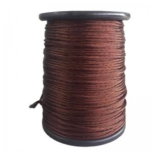 China 6kv 0.8 X 96 Class 220 High Frequency Copper Litz Wire High Temperature Enameled Copper Wire on sale