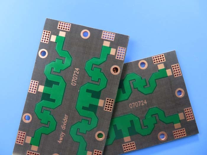 Quality PTFE High Frequency Printed Circuit Board F4B Microwave PCB for sale