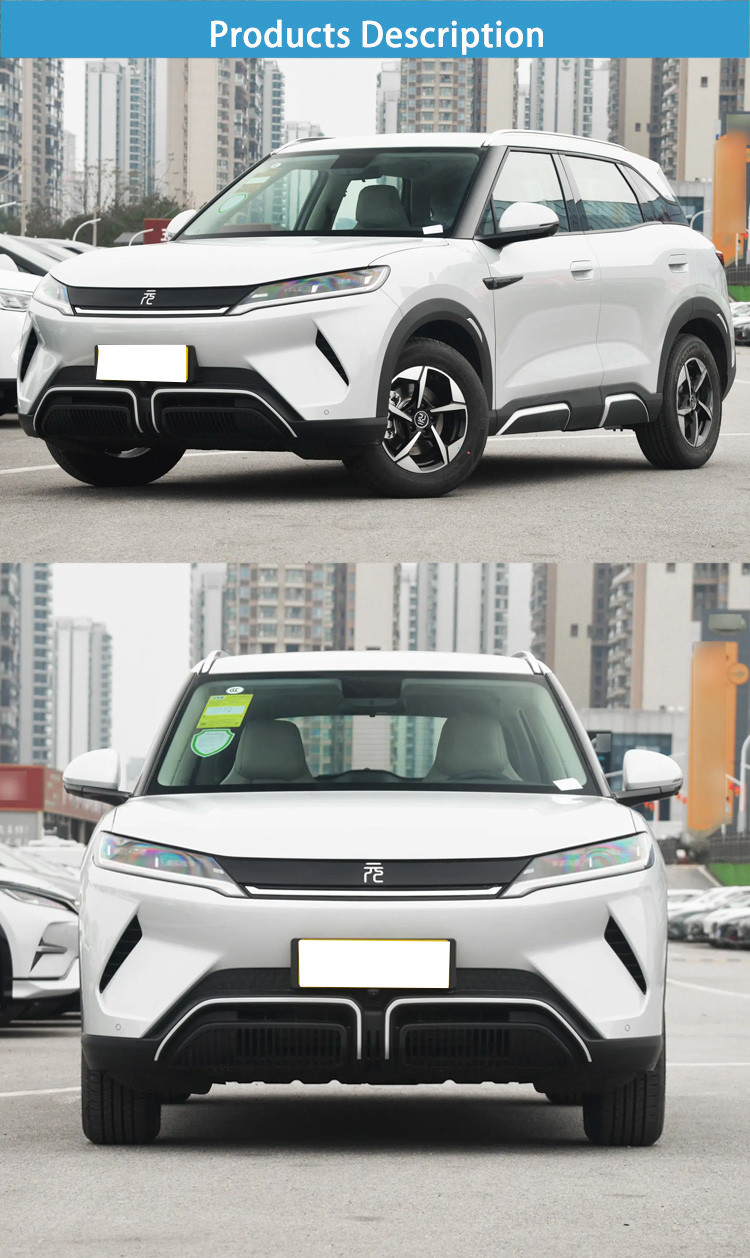 2024 BYD Yuan UP EV Electric Car 5 Seats SUV 301KM 401km Energy Vehicles with Autopilot