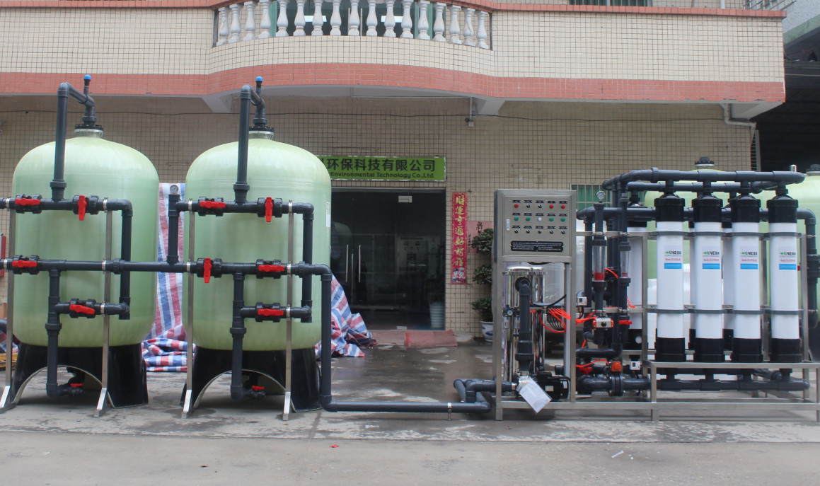 ultrafiltration machine for sea water desalination pure water making filter of 15T per hour