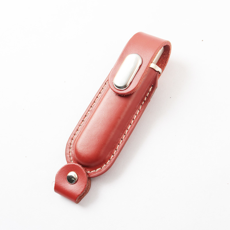 80MB/S Leather 16gb Usb 3.0 Flash Drive Upload Data For Free