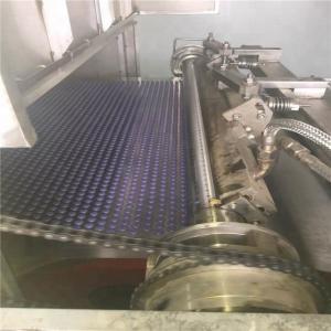 Quality Crumb Rubber Modified Bitumen Steel Belt Pastillator , Wax Making Machine Durable for sale