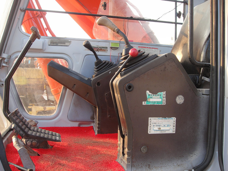 Japan Second Hand Hitachi Excavator Ex200-1 , Hitachi Earth Moving Equipment