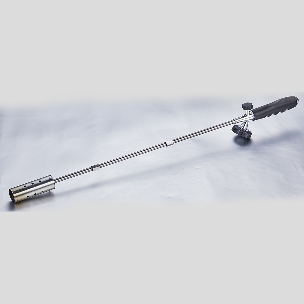 Customized Support Long Size Garden Tool Butane Gas Torch for Propane-Powered Weed Burning