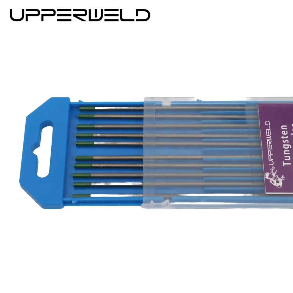 OEM Support UPPERWELD WP TIG Welding Tungsten Electrodes 10-Pack 175 150mm 2.4mm 3/32 Inch