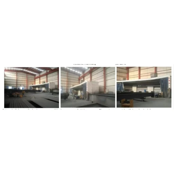 Pre-Engineered Steel Structure Building with 50 Years Life Span, Fireproof Design, and Hot Rolled H Steel Construction