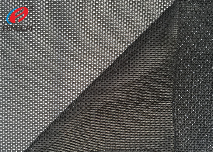 Breathable Elastic Mesh Fabric For Sports Polyester Spandex Fabric For Lining