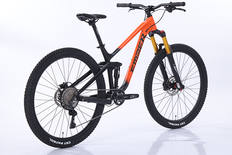 29 Inch GOMID Mountainbike Suspension Thru Axle SHIMANO Gear Cycle Trail Bike Bisiklet OEM Bicicletas Soft Tail Custom Bicycle