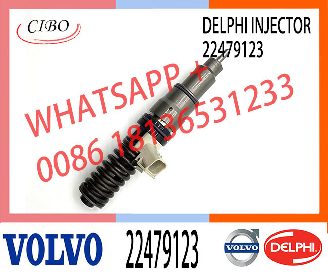 Diesel Engine Parts 22479123 Electronic Unit Common Rail Fuel Injector BEBE4L15001 For Diesel Engine
